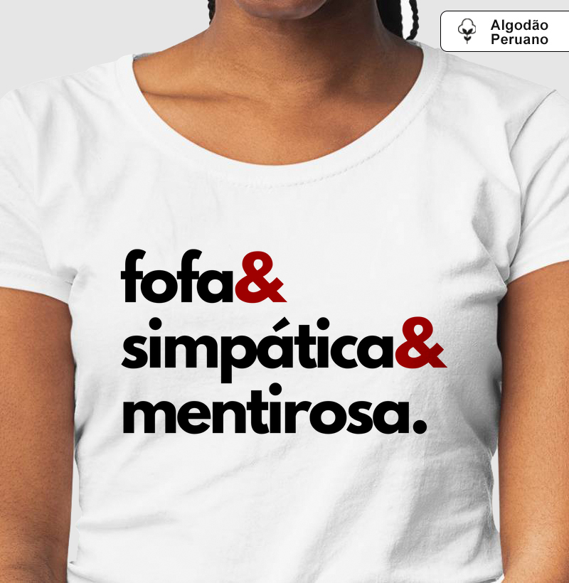 FOFA&SIMPÁTICA&MENTIROSA