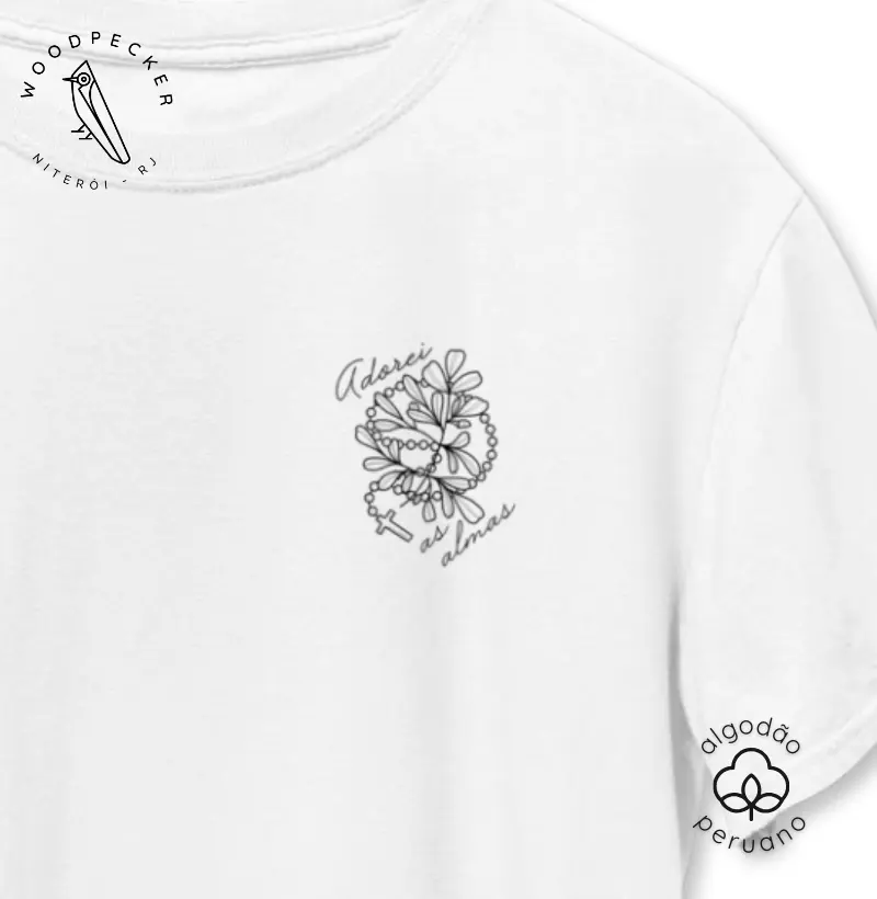 Adorei as Almas Terço Minimalista Premium OX
