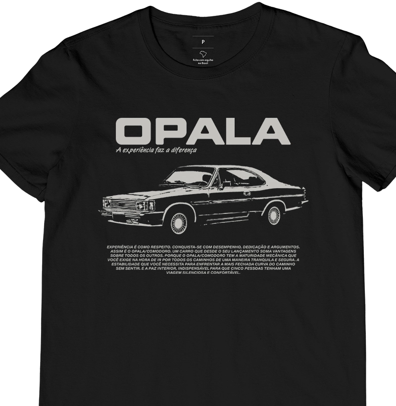 Opala Comodoro | A experiência faz a diferença