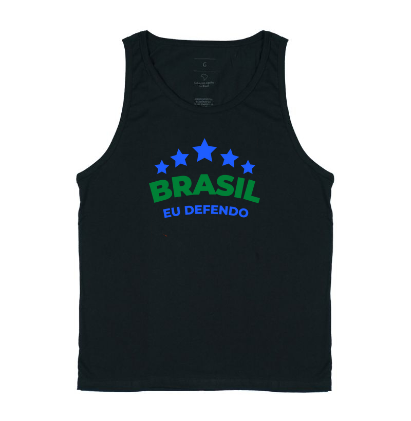 Eu defendo o Brasil