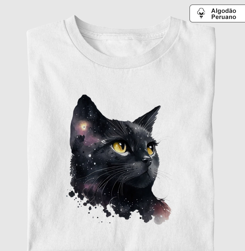 Mistery Cat - Produto Premium - Algodão Peruano