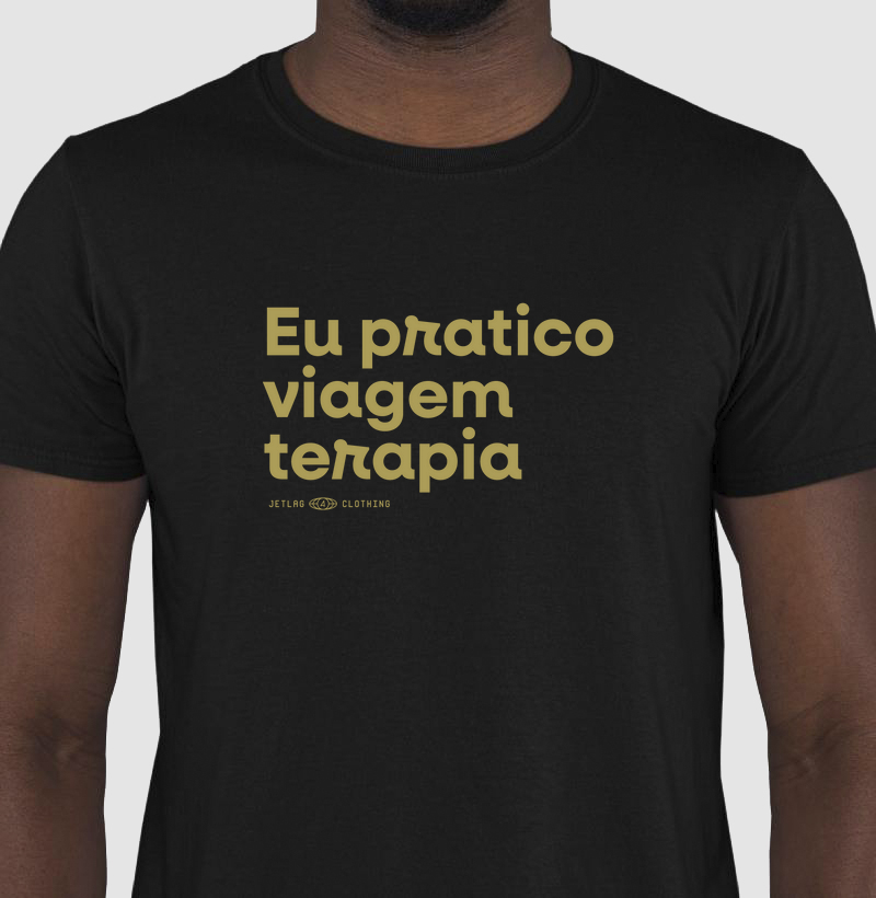 Eu pratico viagem terapia