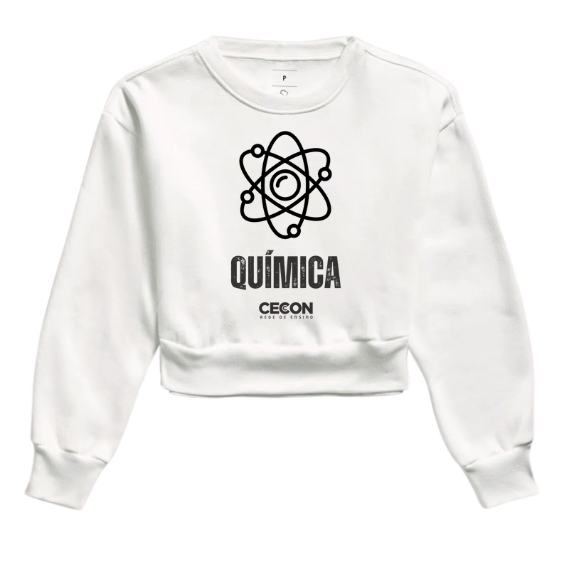 Camisa quimica com logo