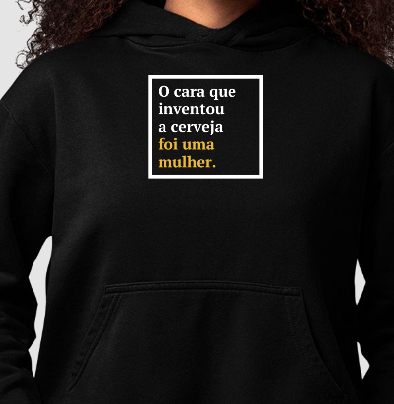 Mulher que inventou a Cerveja
