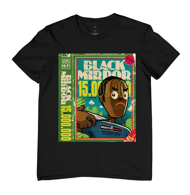 Camiseta Black Mirror