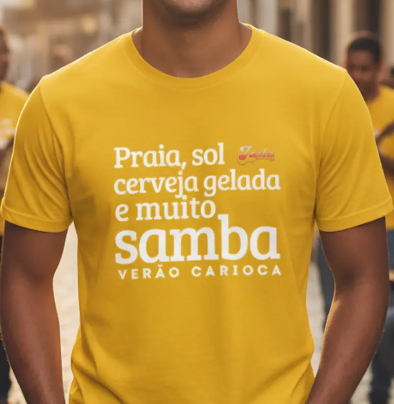 Praia, sol, cerveja gelada