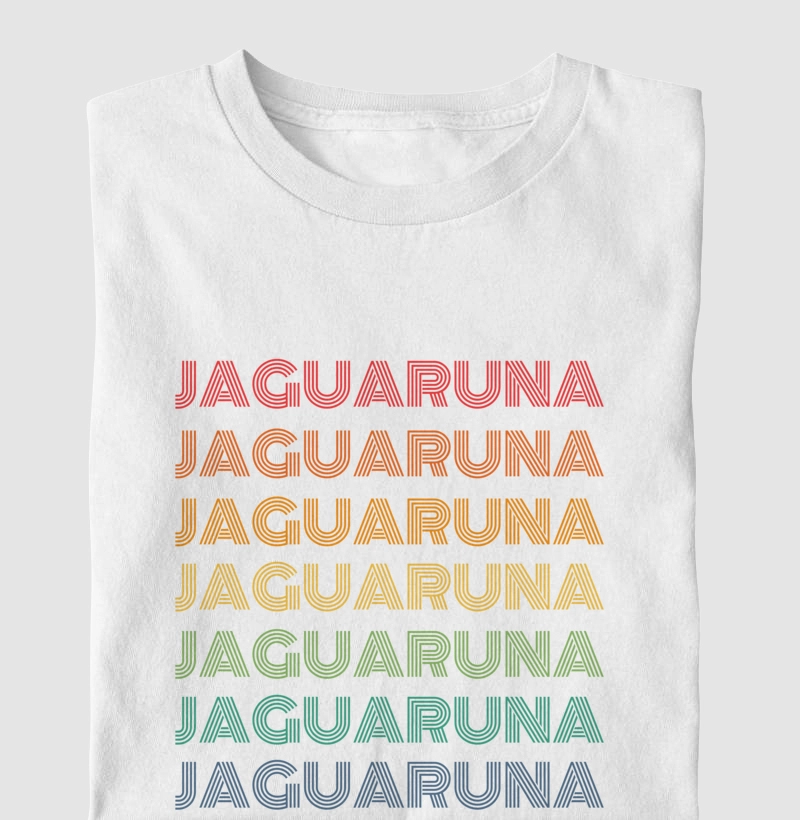 Jaguaruna Letreiro Retrô