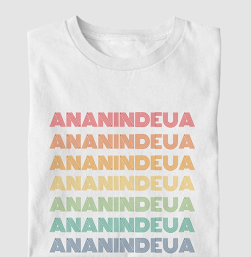 Ananindeua Letreiro Retrô