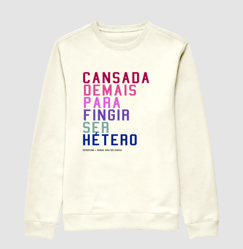 Cansada demais para fingir ser hétero