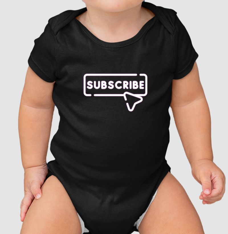 Body Infantil “Subscribe”