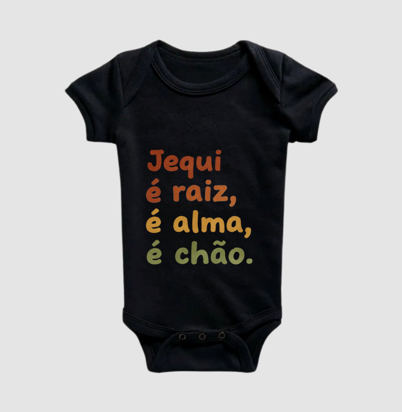 Jequi é raiz, é alma, é chão.