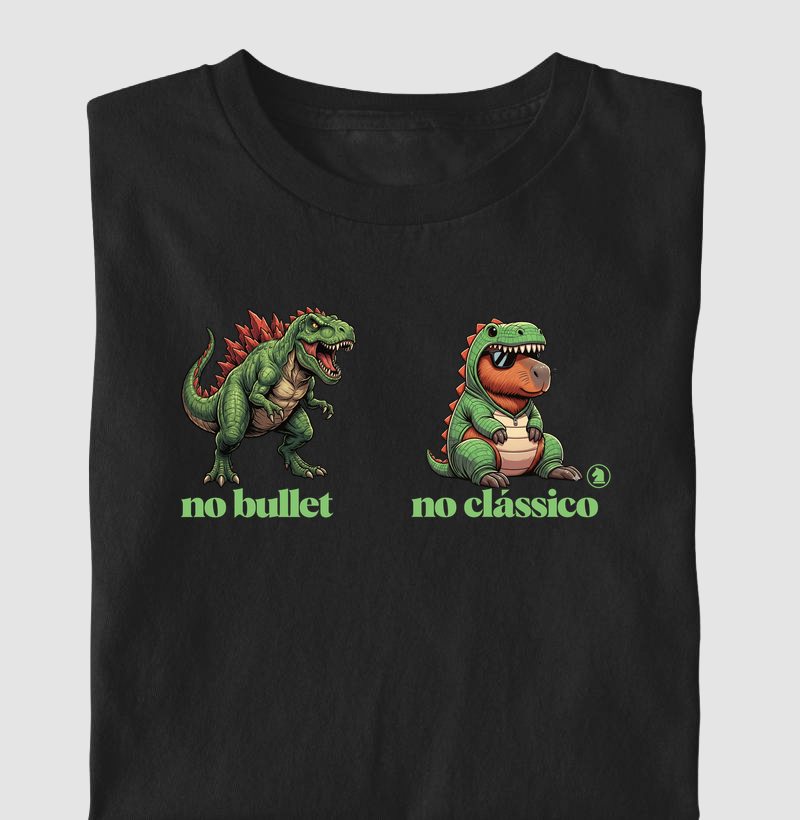 no bullet x no clássico