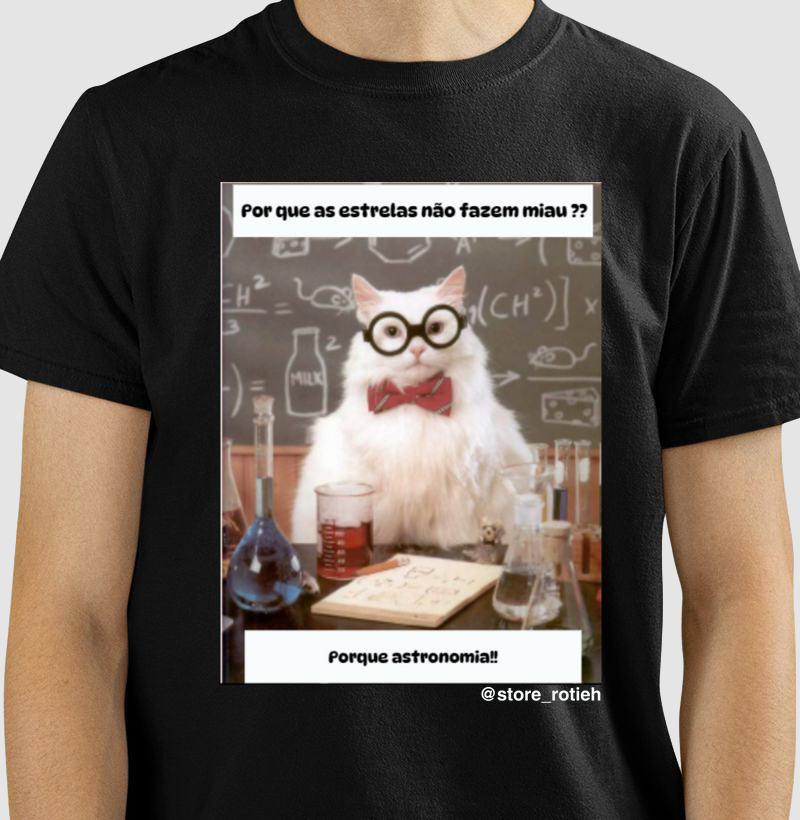 Camiseta Astronomia