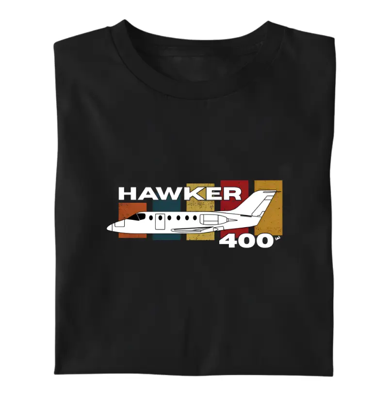 Vintage Hawker 400 - Side View