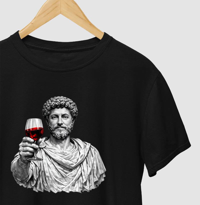 Marco Aurélio Brindando