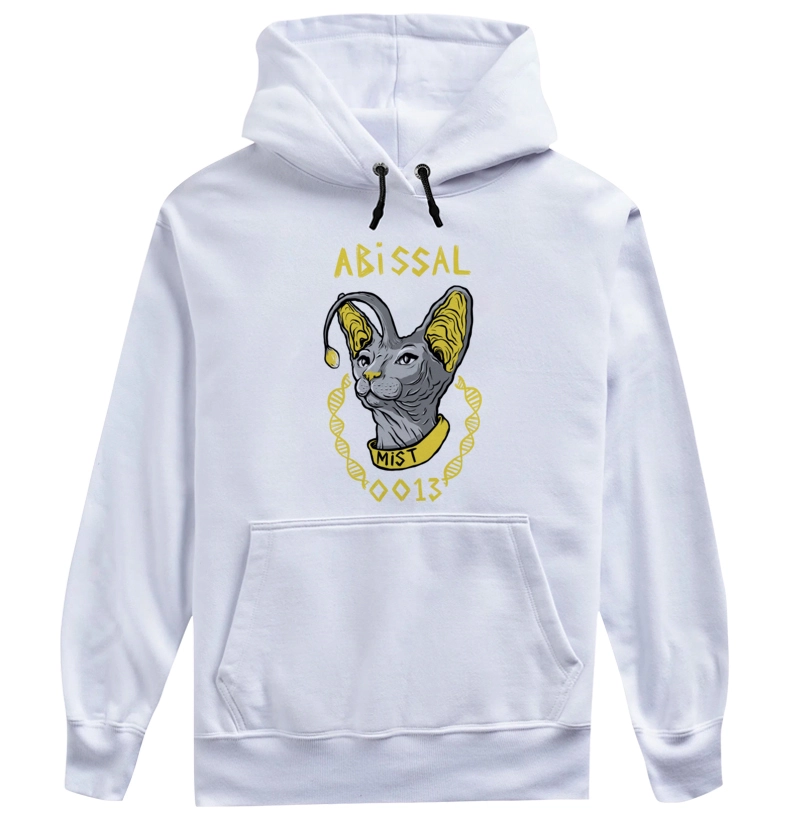 Moletom Grey Cat 0013