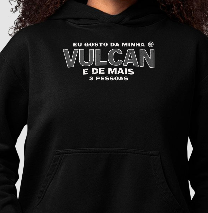 Eu gosto da minha Vulcan