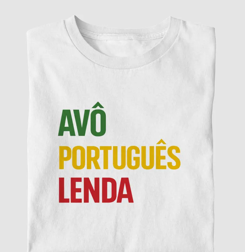 Avô. Português. Lenda. 