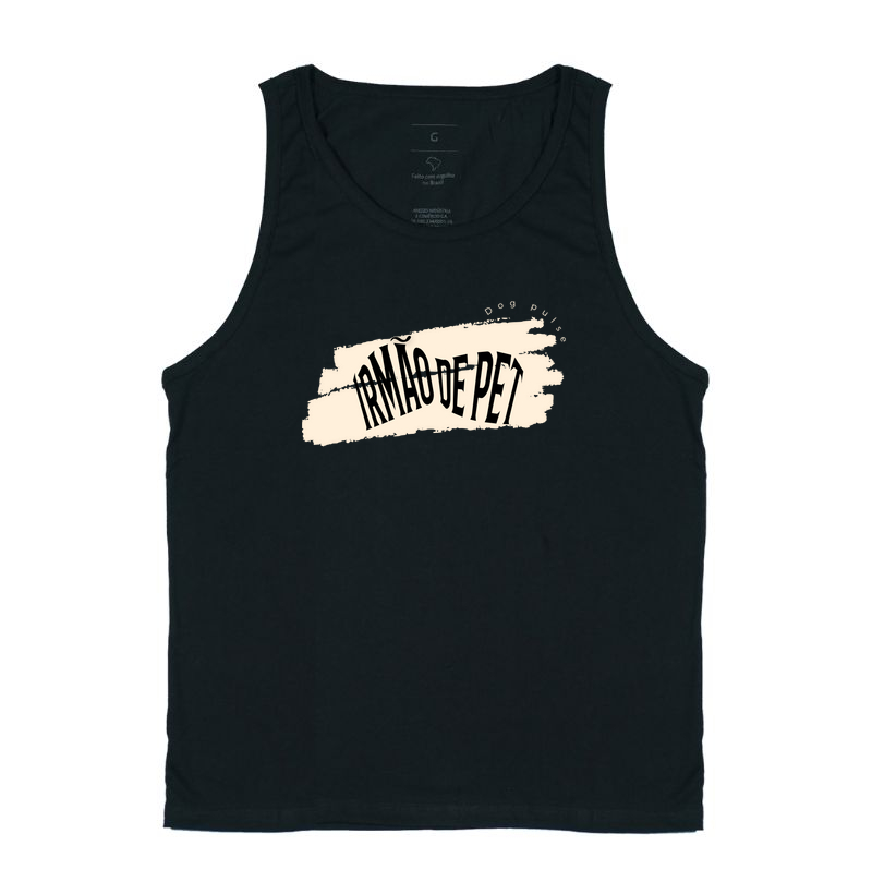 Camiseta Regata Dog Pulse Irmão de Pet - Forever a Brother 