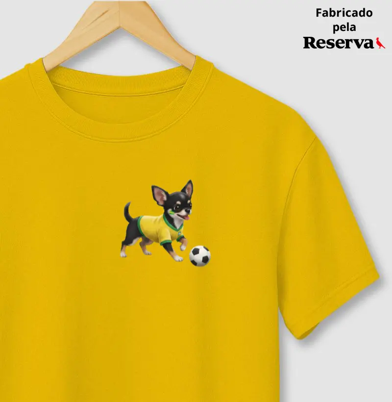 Chihuahua Pretinho - Copa do Mundo