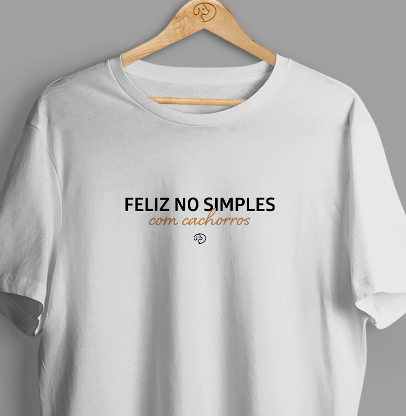 Feliz no Simples - com cachorros