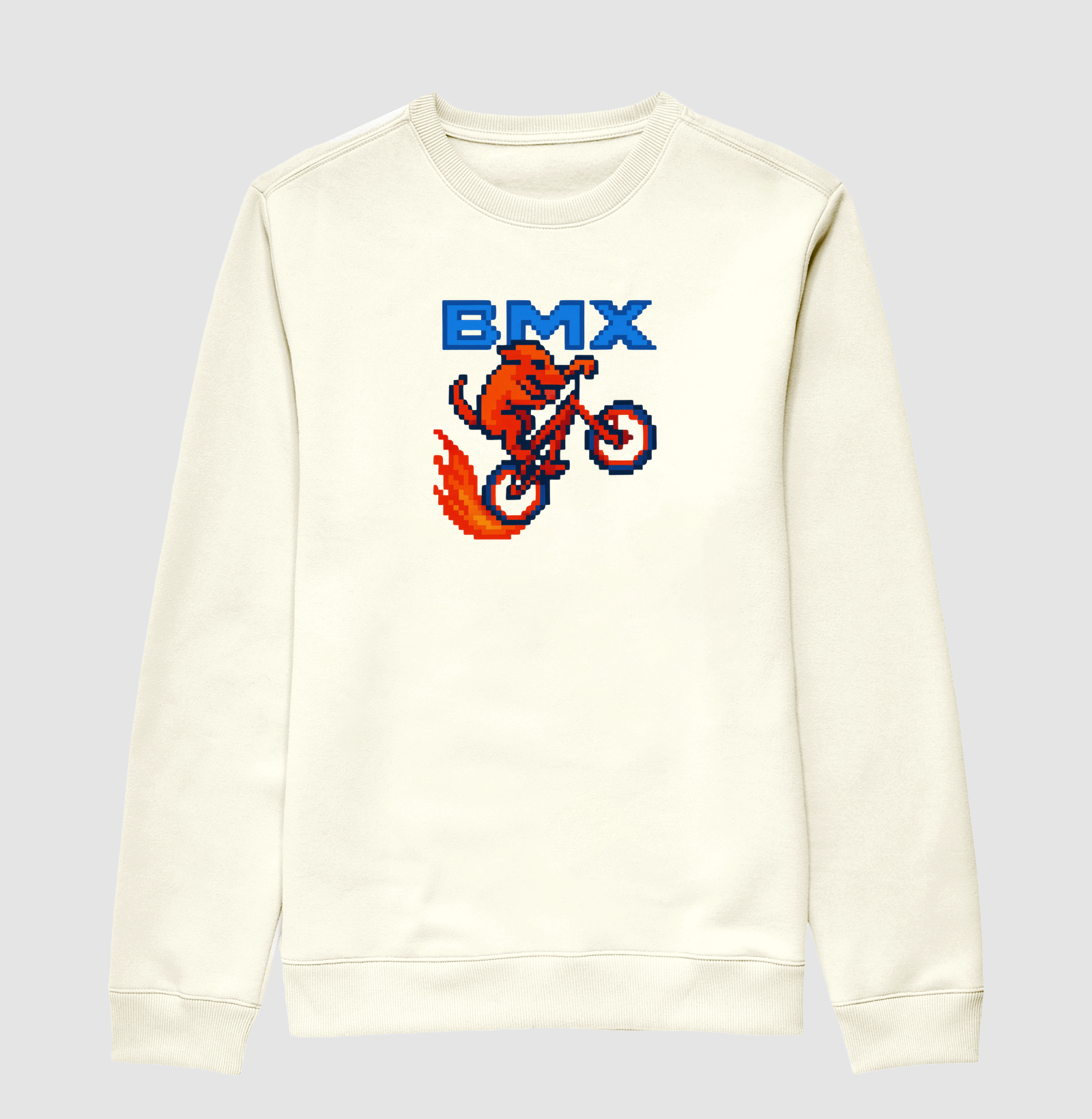 Cão BMX pixel
