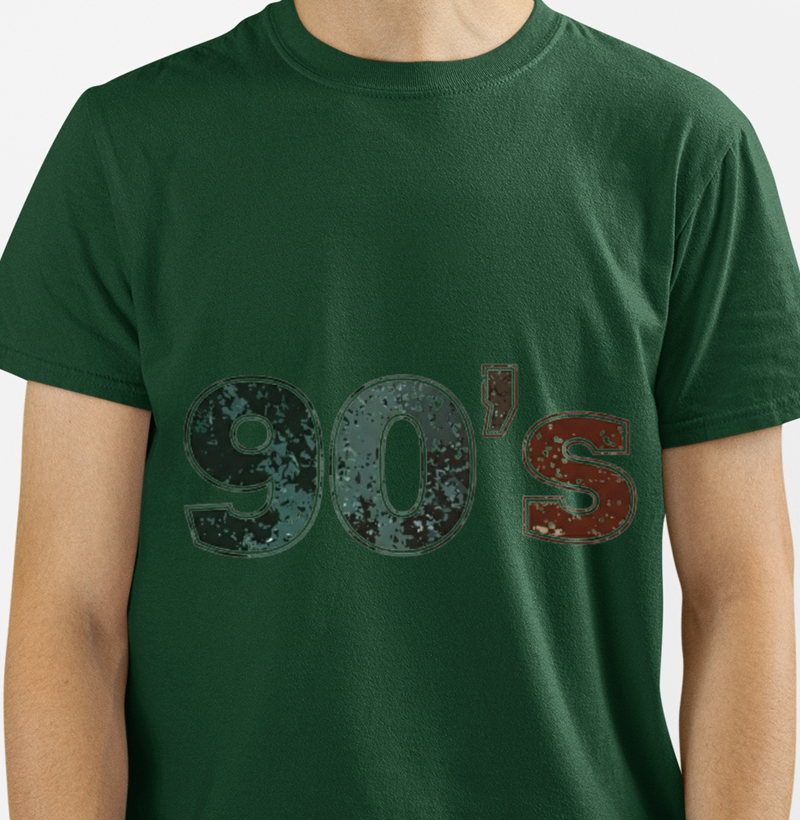 90's