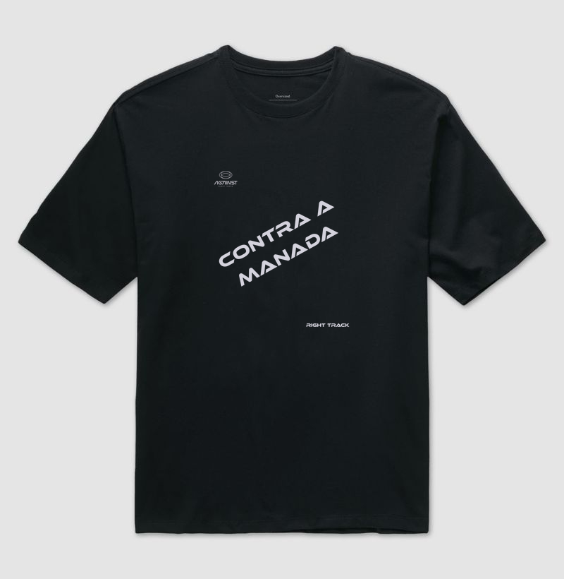 Camiseta Contra Manada