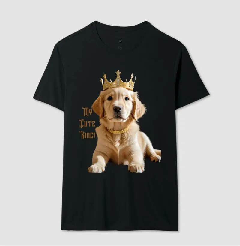 Camiseta my cute king!