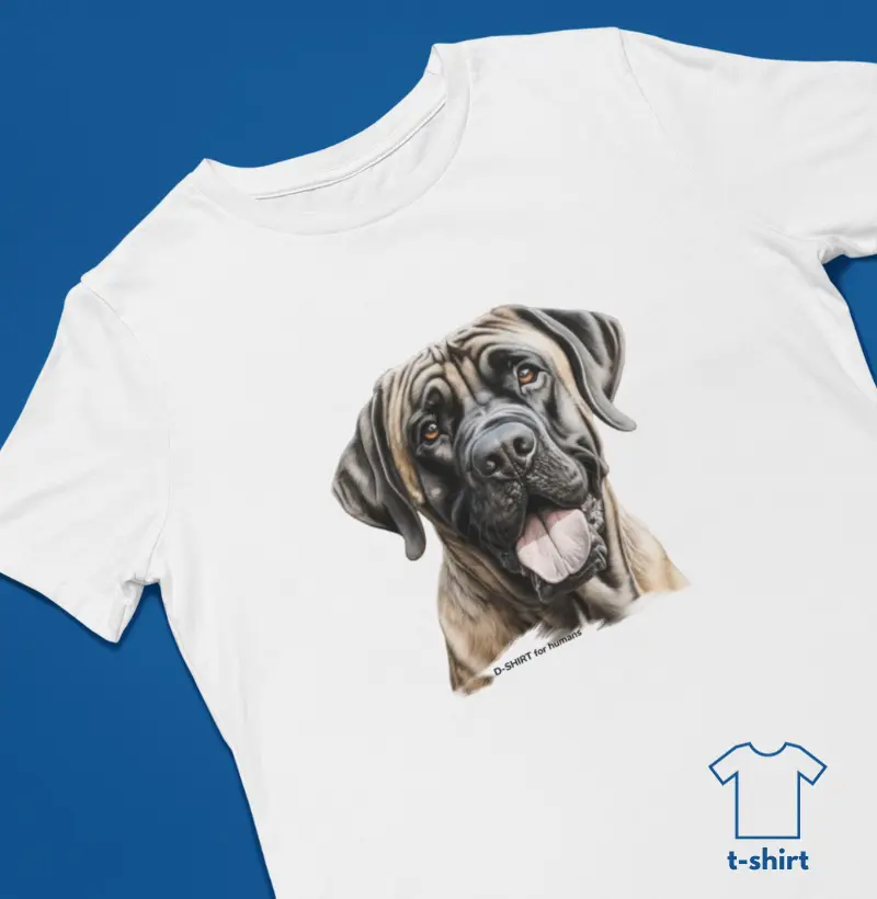 dog & art - bullmastiff
