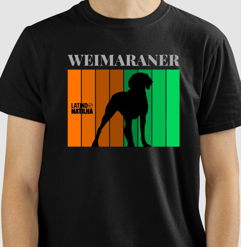 Camiseta LM Weimaraner