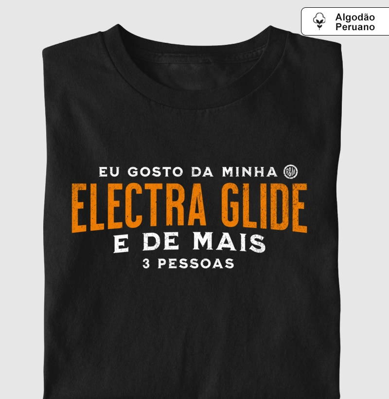 Eu gosto da minha Electra Glide