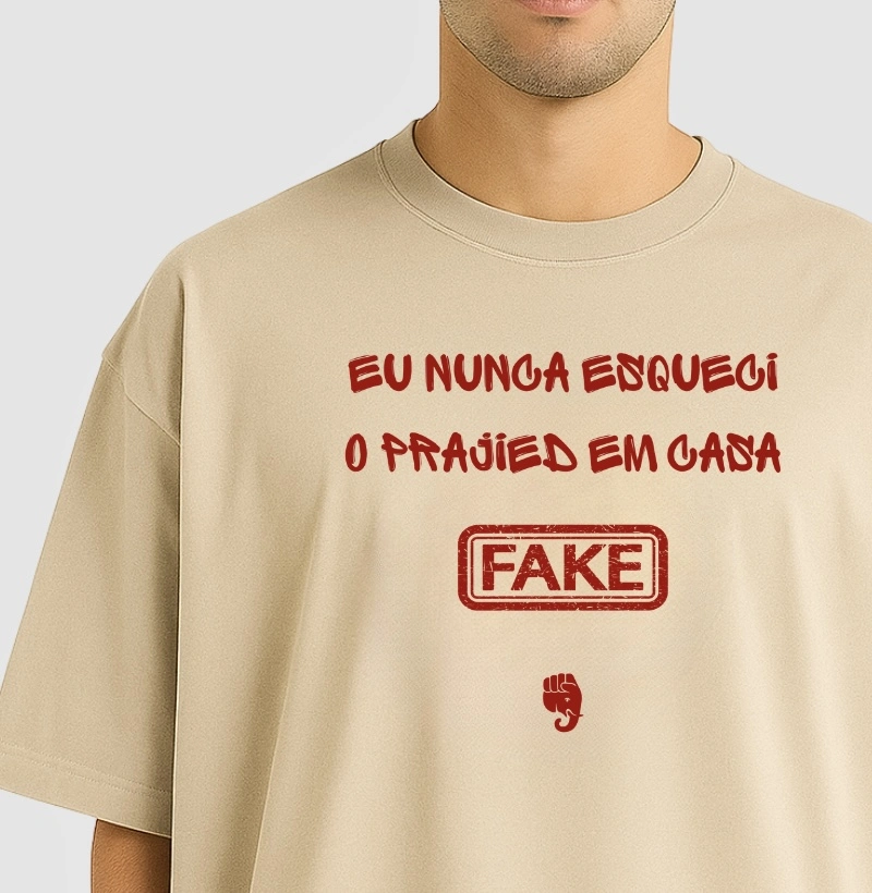 Oversized - Eu Nunca