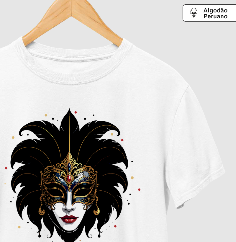 Máscara 01 - Algodão Peruano