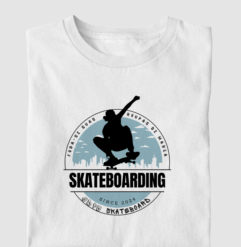 Skateboarding