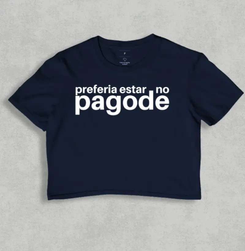 Preferia estar no Pagode