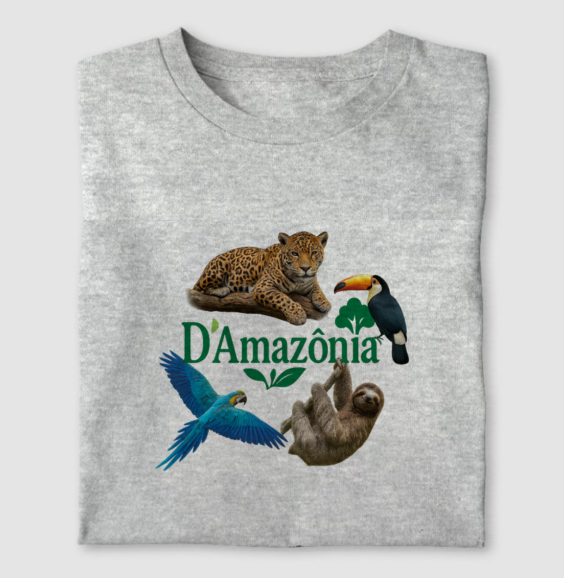 Imagine a Terra sem a Amazônia