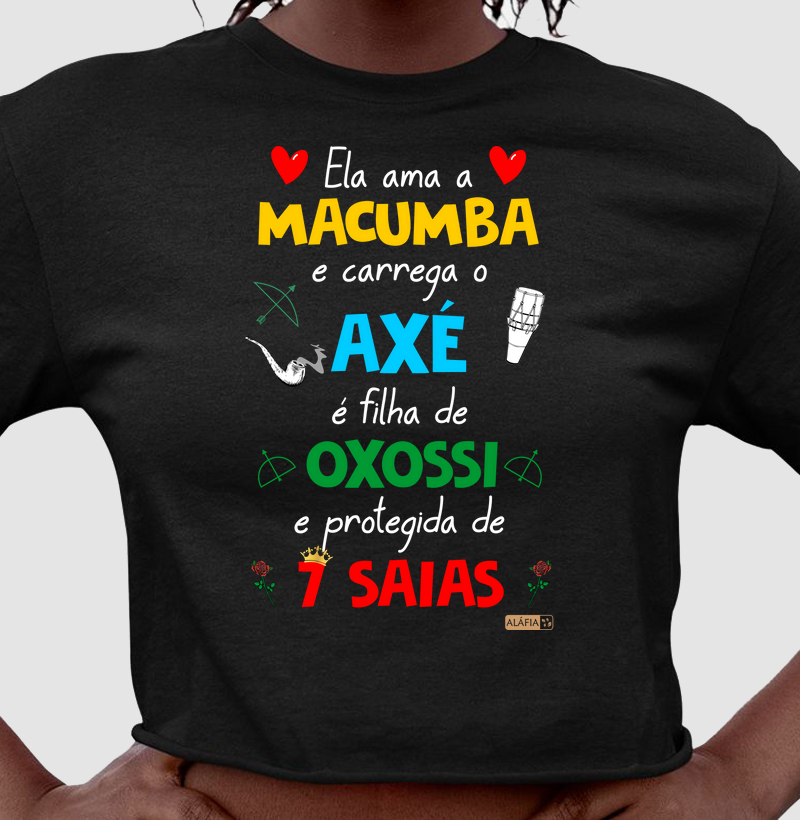 Ela Ama Macumba - Oxossi e 7 Saias