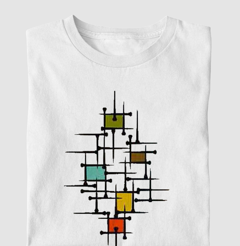 Camiseta Espinhos Infantil