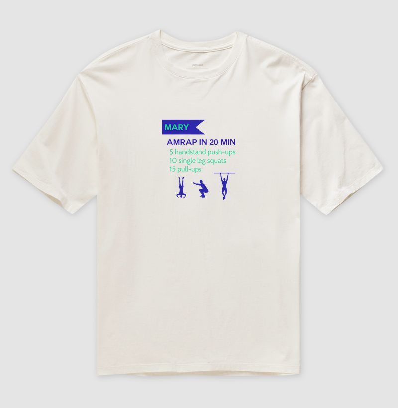Camiseta Wod Mary