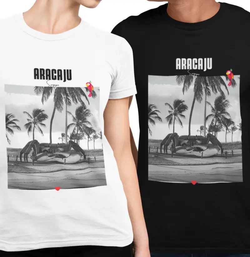 Camiseta Aracaju Sergipe