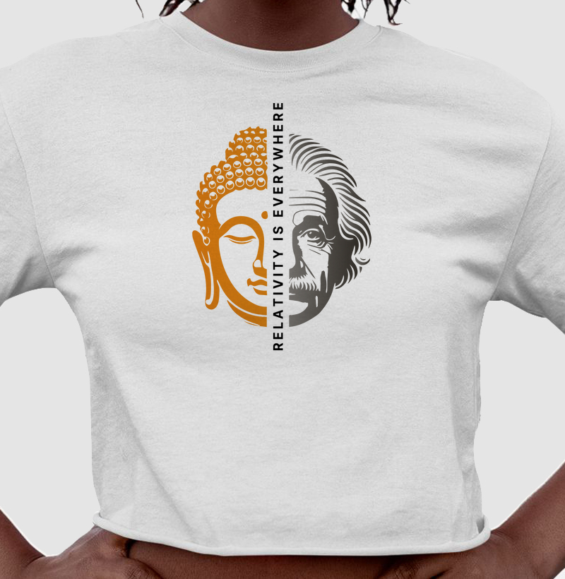 The Buddha & Einstein
