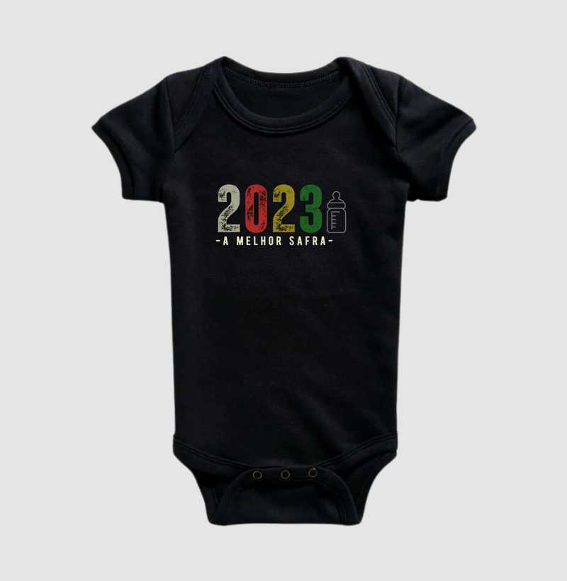 Body Infantil A Melhor Safra 2023