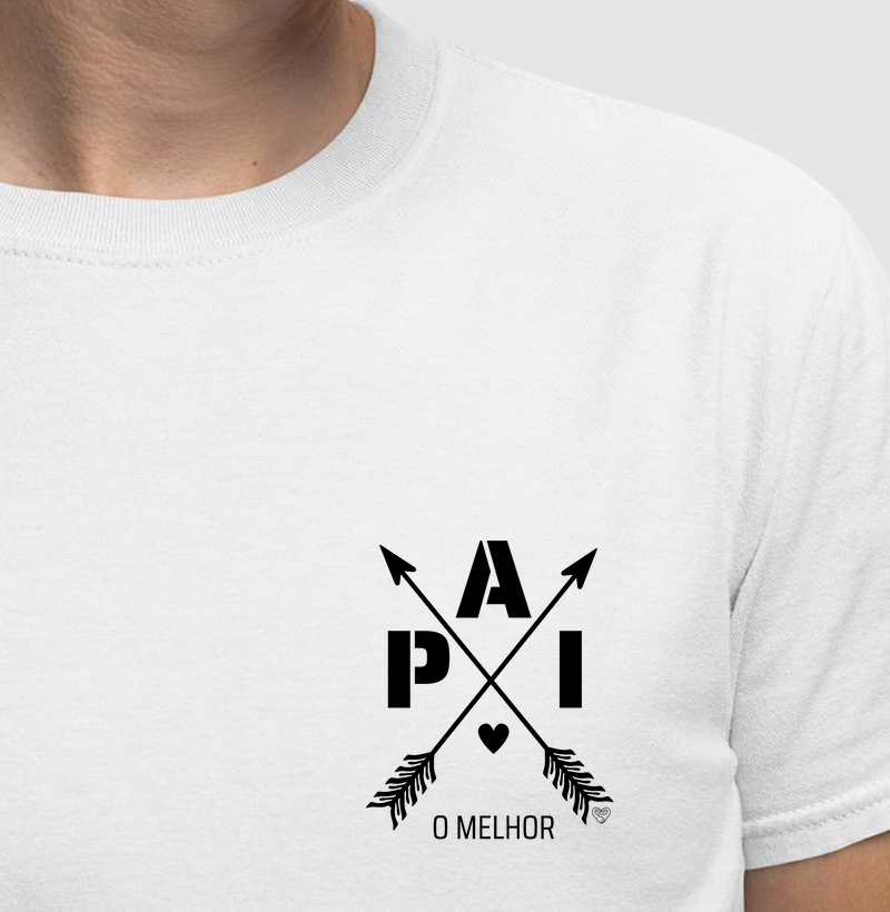 Camiseta - Pai o melhor