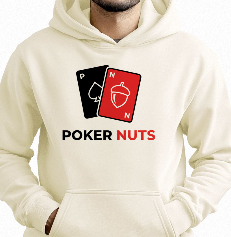 Moletom Capuz Poker Nuts