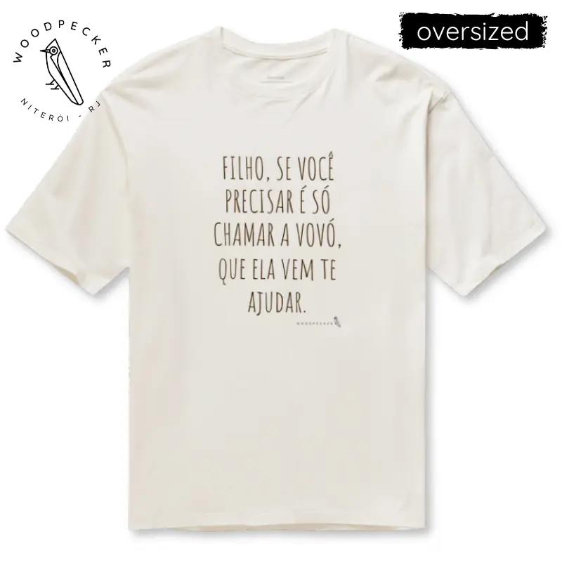 É SÓ CHAMAR A VOVÓ