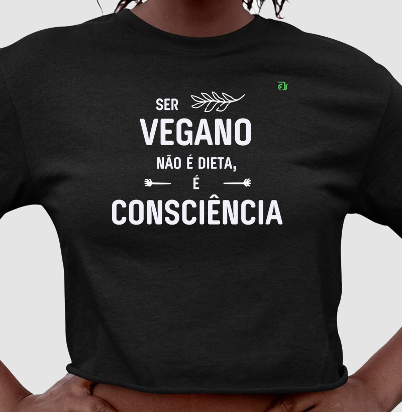 Ser vegano não é dieta, é consciência