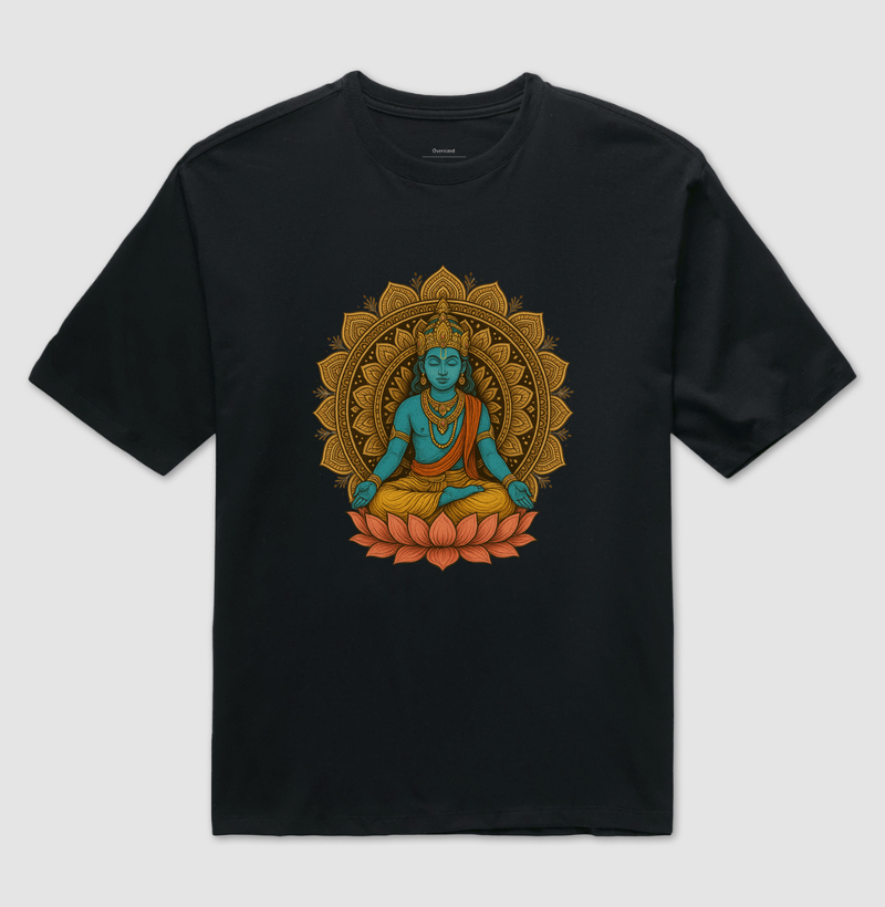 KRISHNA E A MANDALA