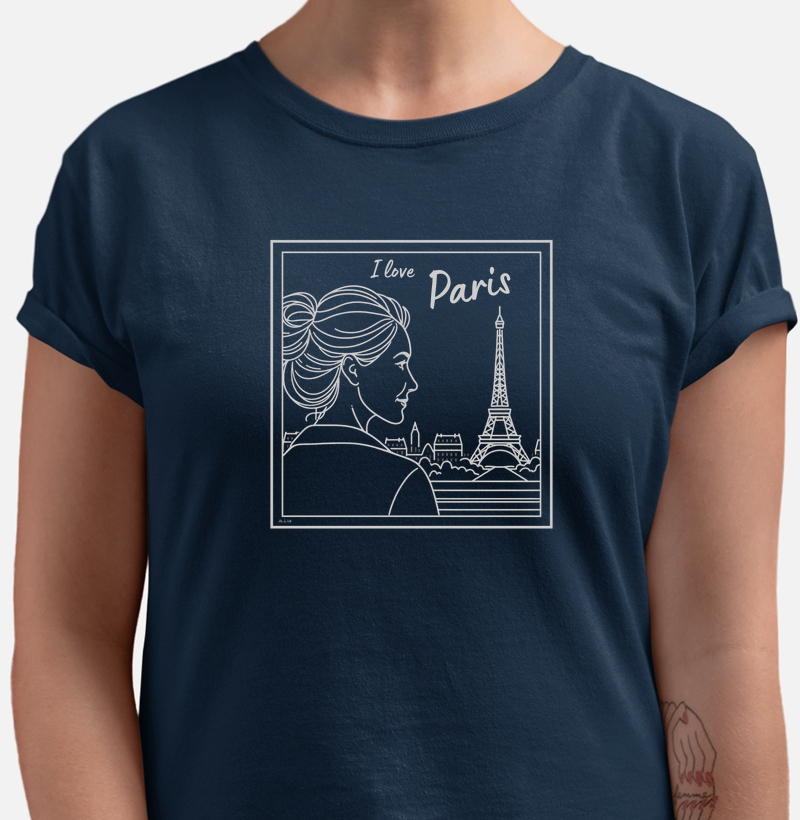 I love Paris