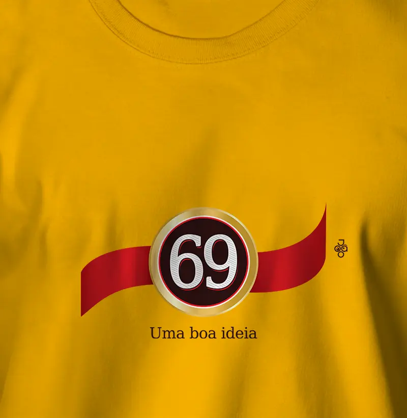 Camiseta Boa ideia